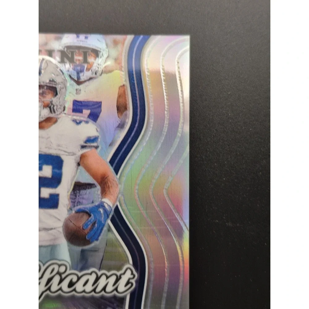 2024 Panini Prizm Deuce Vaughn #SS-DVN Significant Silver Prizm Auto Cowboys